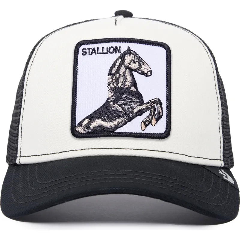 vit-och-svart-truckerkeps-hast-stallion-the-farm-fran-goorin-bros