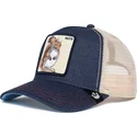 epci-curbata-bleumarin-snapback-the-nuts-squirrel-the-farm-de-goorin-bros