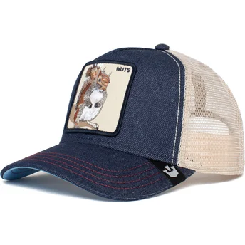 epci-curbata-bleumarin-snapback-the-nuts-squirrel-the-farm-de-goorin-bros