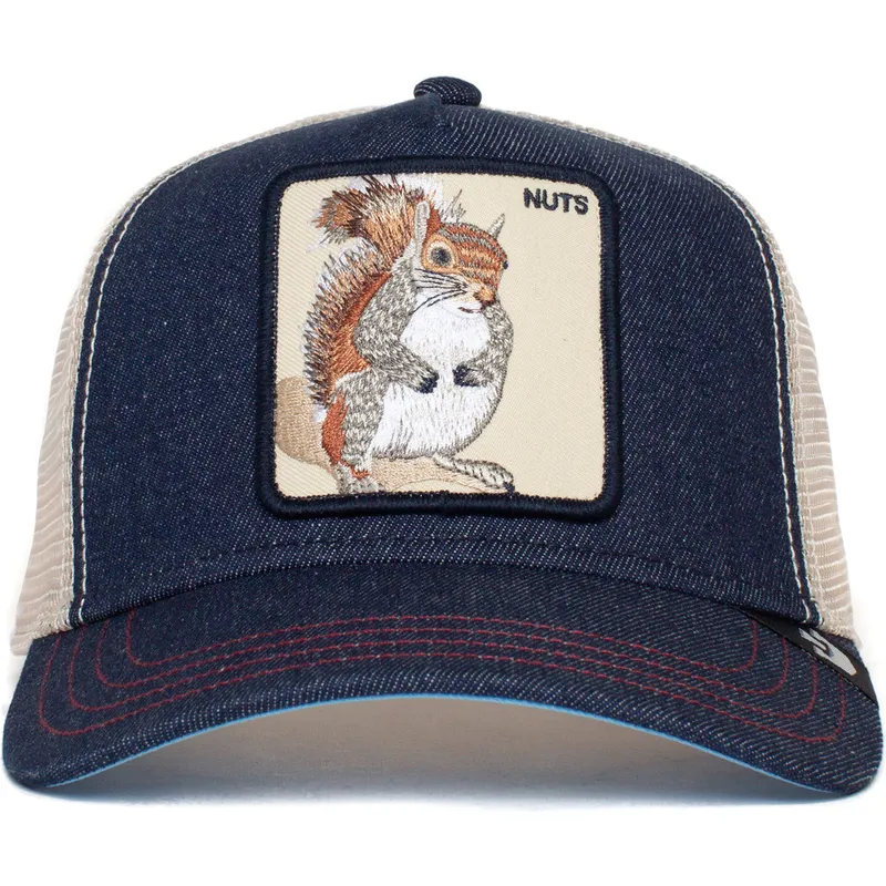 epci-curbata-bleumarin-snapback-the-nuts-squirrel-the-farm-de-goorin-bros