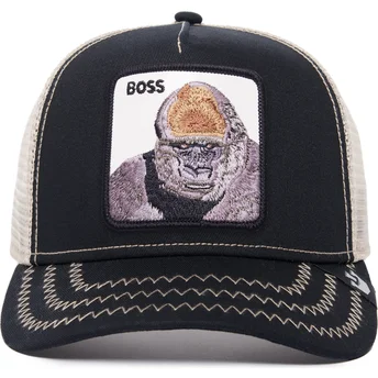 epci-curbata-negru-snapback-the-boss-the-farm-de-goorin-bros
