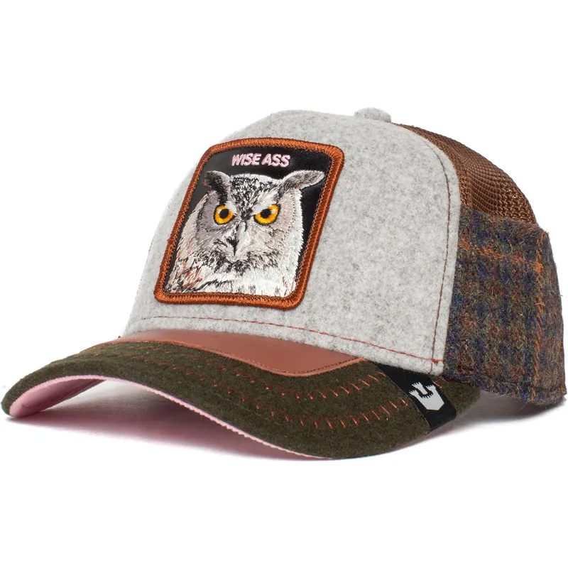 epci-curbata-gri-snapback-cum-laude-ass-play-the-farm-de-goorin-bros