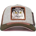 epci-curbata-gri-snapback-cum-laude-ass-play-the-farm-de-goorin-bros