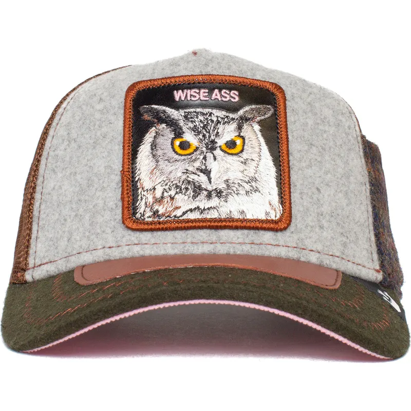 epci-curbata-gri-snapback-cum-laude-ass-play-the-farm-de-goorin-bros