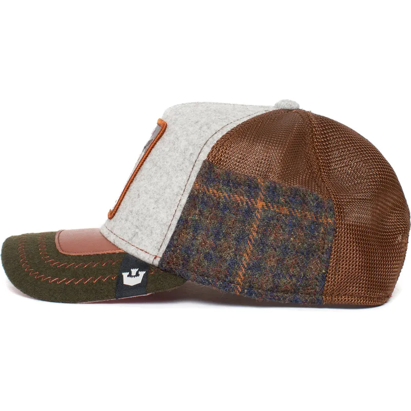 epci-curbata-gri-snapback-cum-laude-ass-play-the-farm-de-goorin-bros