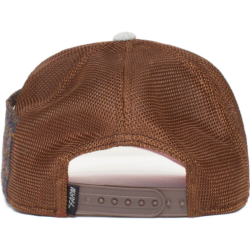 epci-curbata-gri-snapback-cum-laude-ass-play-the-farm-de-goorin-bros