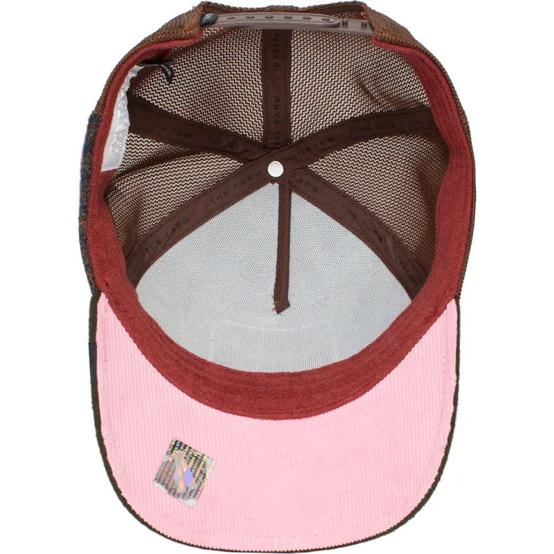 epci-curbata-gri-snapback-cum-laude-ass-play-the-farm-de-goorin-bros
