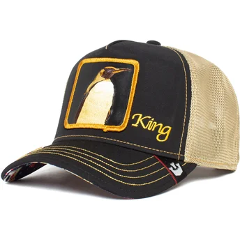 epci-curbata-negru-snapback-king-quart-major-casino-the-farm-de-goorin-bros