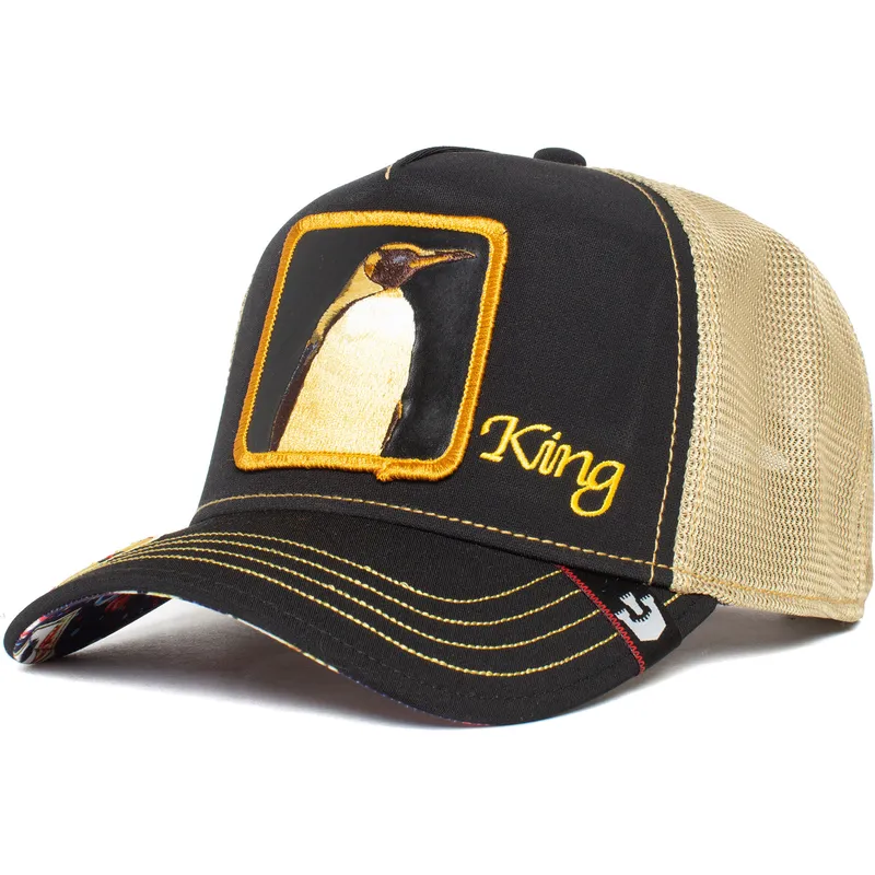 epci-curbata-negru-snapback-king-quart-major-casino-the-farm-de-goorin-bros