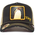 epci-curbata-negru-snapback-king-quart-major-casino-the-farm-de-goorin-bros