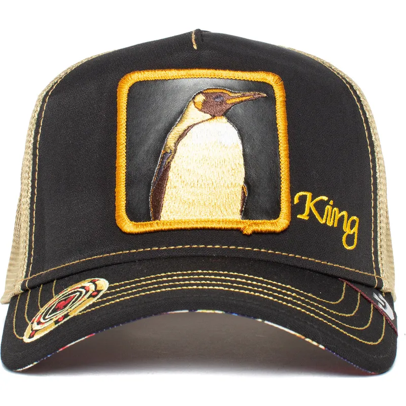 epci-curbata-negru-snapback-king-quart-major-casino-the-farm-de-goorin-bros