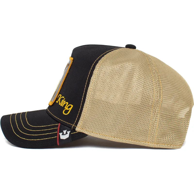 epci-curbata-negru-snapback-king-quart-major-casino-the-farm-de-goorin-bros