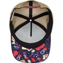 epci-curbata-negru-snapback-king-quart-major-casino-the-farm-de-goorin-bros