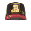 epci-curbata-negru-snapback-queen-carte-blanche-casino-the-farm-de-goorin-bros