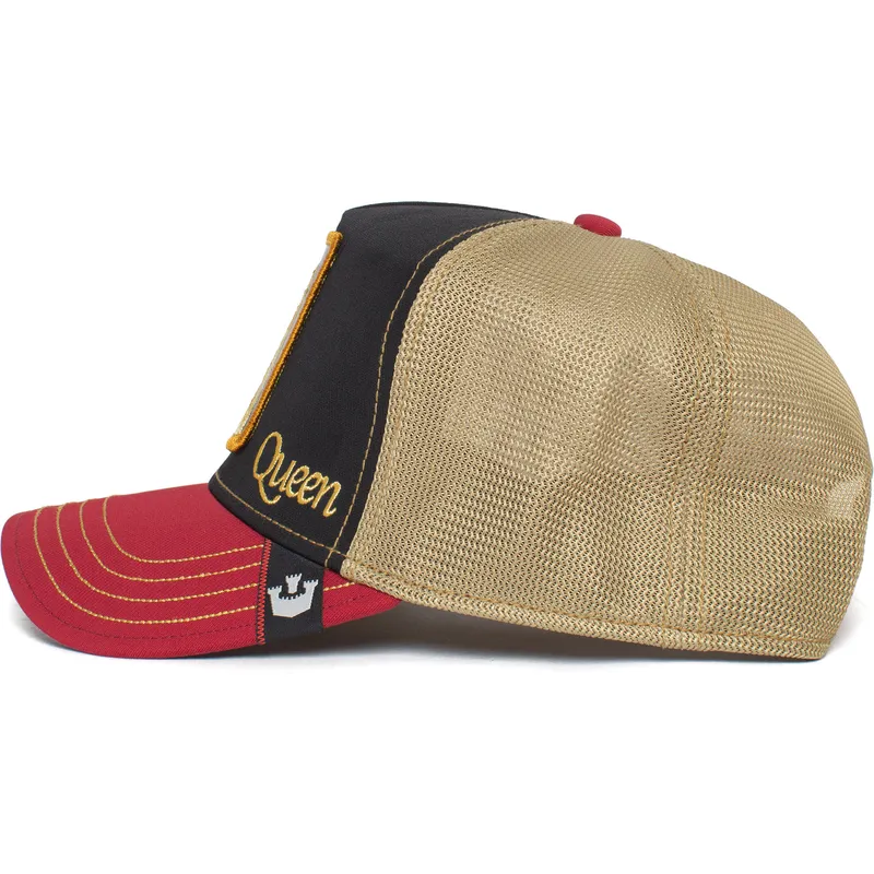 epci-curbata-negru-snapback-queen-carte-blanche-casino-the-farm-de-goorin-bros