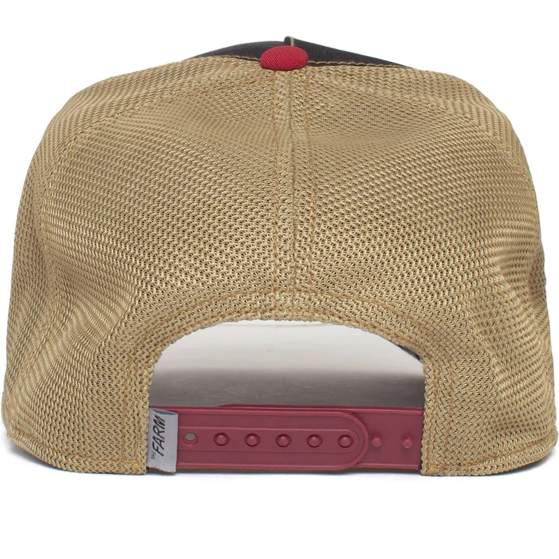 epci-curbata-negru-snapback-queen-carte-blanche-casino-the-farm-de-goorin-bros
