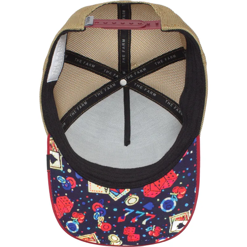 goorin-bros-queen-carte-blanche-casino-the-farm-svart-och-rod-leona-truckerkeps