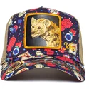 epci-curbata-papagal-snapback-joker-poker-face-casino-the-farm-de-goorin-bros
