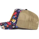 epci-curbata-papagal-snapback-joker-poker-face-casino-the-farm-de-goorin-bros