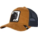 epci-curbata-maro-snapback-panther-panthuroy-corduroy-the-farm-de-goorin-bros