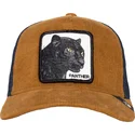 epci-curbata-maro-snapback-panther-panthuroy-corduroy-the-farm-de-goorin-bros