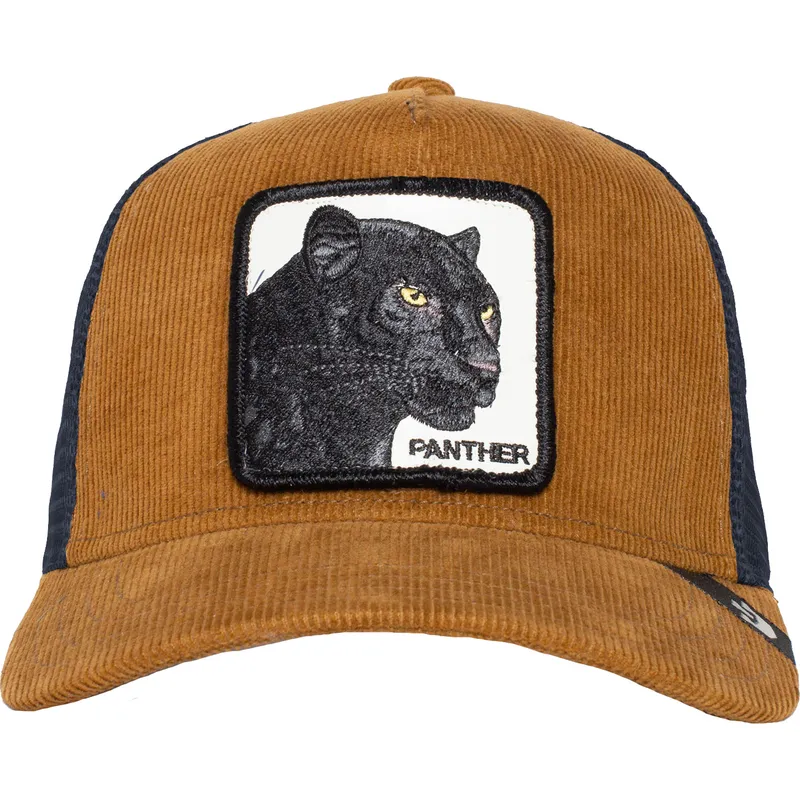 epci-curbata-maro-snapback-panther-panthuroy-corduroy-the-farm-de-goorin-bros