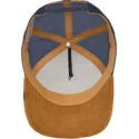 epci-curbata-maro-snapback-panther-panthuroy-corduroy-the-farm-de-goorin-bros