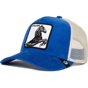 Cap curbată blue snapback The Farm de Goorin Bros.