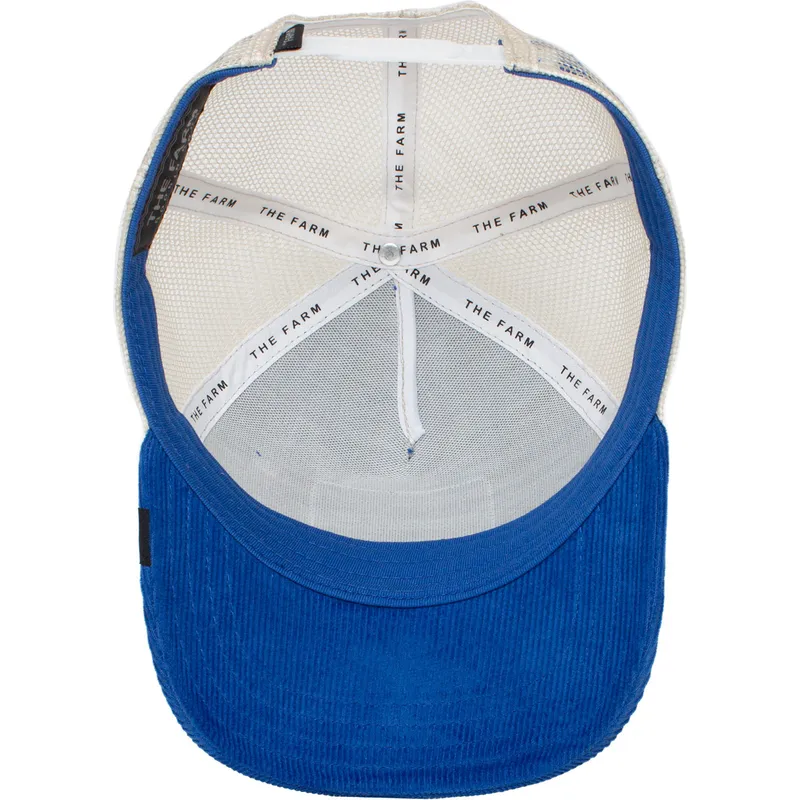 epci-curbata-albastru-snapback-sly-stallione-corduroy-the-farm-de-goorin-bros