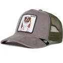epci-curbata-gri-snapback-butch-wulbul-corduroy-the-farm-de-goorin-bros
