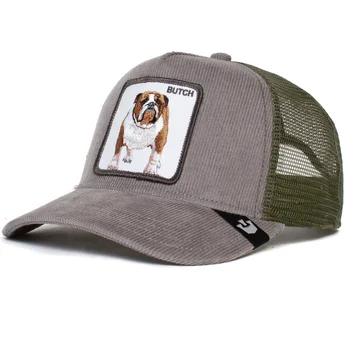 epci-curbata-gri-snapback-butch-wulbul-corduroy-the-farm-de-goorin-bros
