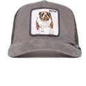 epci-curbata-gri-snapback-butch-wulbul-corduroy-the-farm-de-goorin-bros