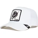 epci-curbata-alb-snapback-raging-platinum-rage-the-farm-de-goorin-bros