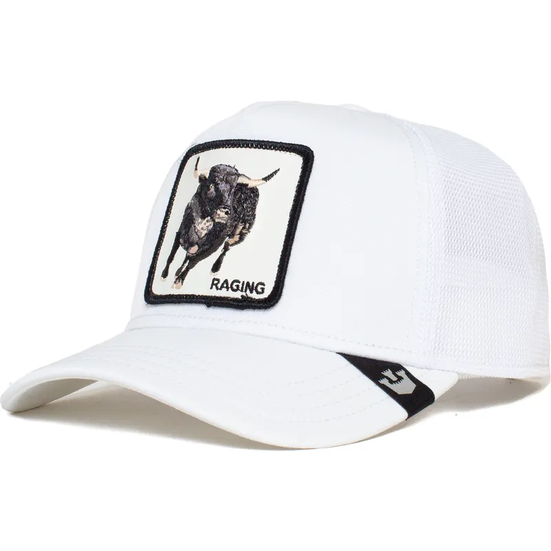 epci-curbata-alb-snapback-raging-platinum-rage-the-farm-de-goorin-bros