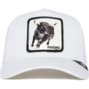 epci-curbata-alb-snapback-raging-platinum-rage-the-farm-de-goorin-bros
