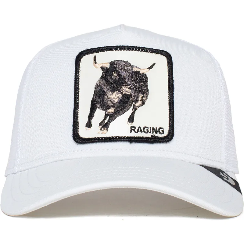 epci-curbata-alb-snapback-raging-platinum-rage-the-farm-de-goorin-bros