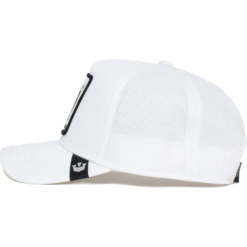 epci-curbata-alb-snapback-raging-platinum-rage-the-farm-de-goorin-bros