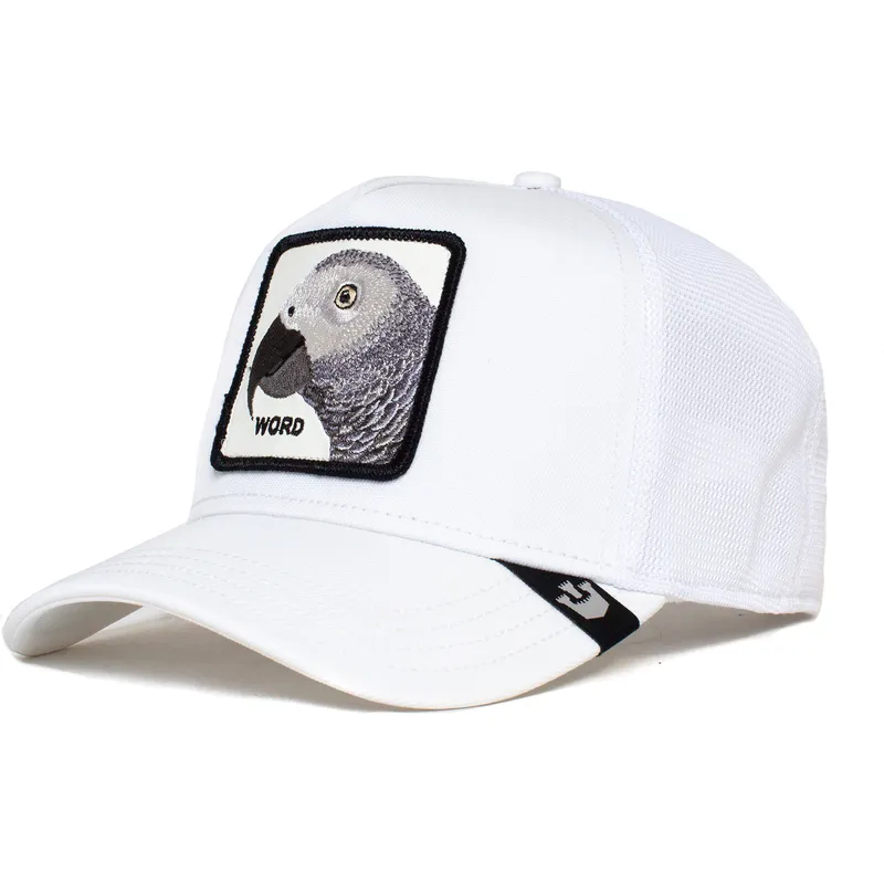 epci-curbata-alb-snapback-platinum-word-the-farm-de-goorin-bros