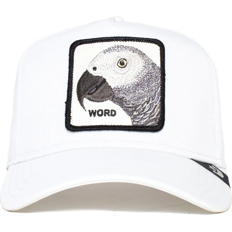 epci-curbata-alb-snapback-platinum-word-the-farm-de-goorin-bros