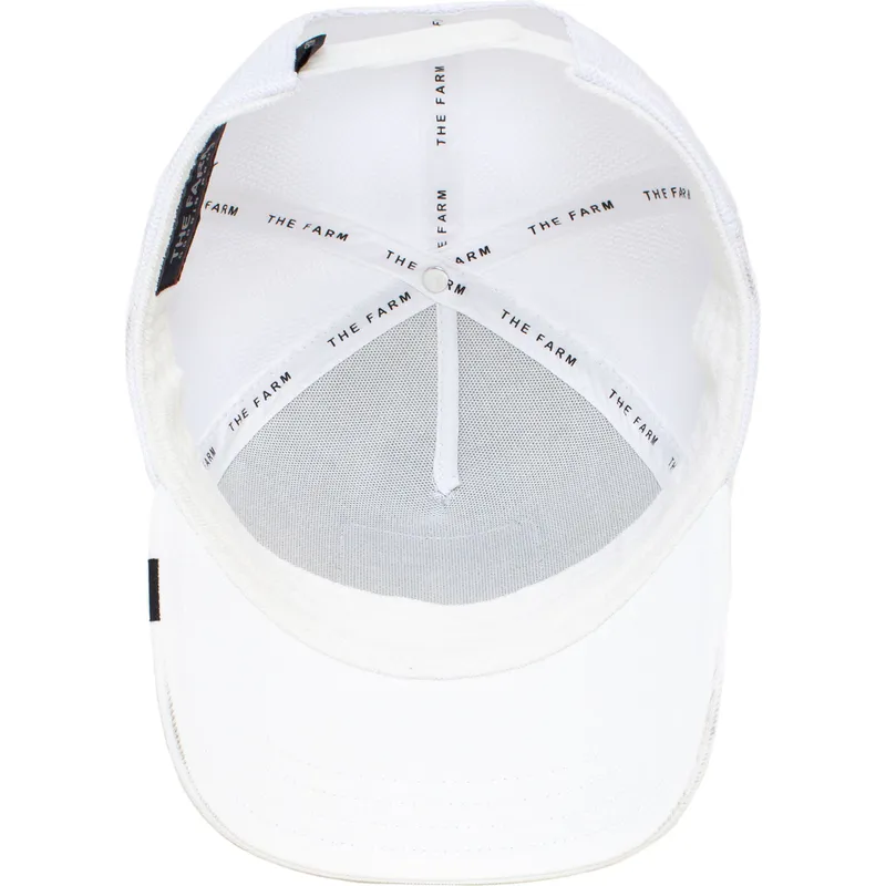 weisse-trucker-kappe-loro-platinum-word-the-farm-von-goorin-bros
