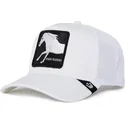 epci-curbata-alb-snapback-platinum-high-the-farm-de-goorin-bros