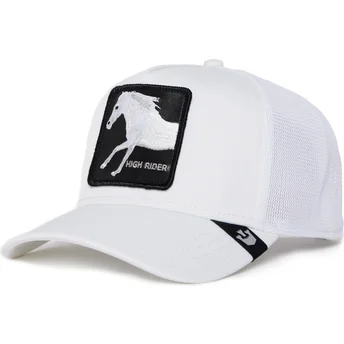 epci-curbata-alb-snapback-platinum-high-the-farm-de-goorin-bros