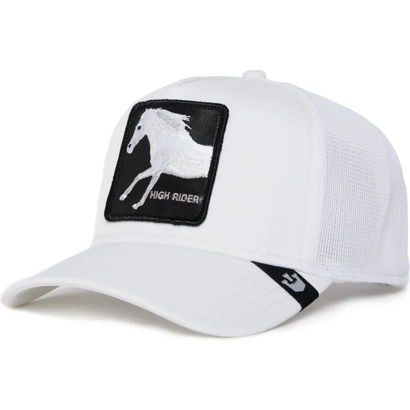 epci-curbata-alb-snapback-platinum-high-the-farm-de-goorin-bros