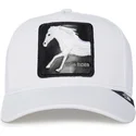 epci-curbata-alb-snapback-platinum-high-the-farm-de-goorin-bros