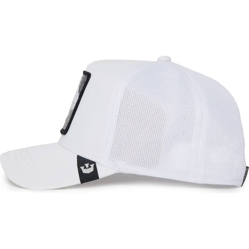 epci-curbata-alb-snapback-platinum-high-the-farm-de-goorin-bros