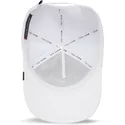 epci-curbata-alb-snapback-platinum-high-the-farm-de-goorin-bros