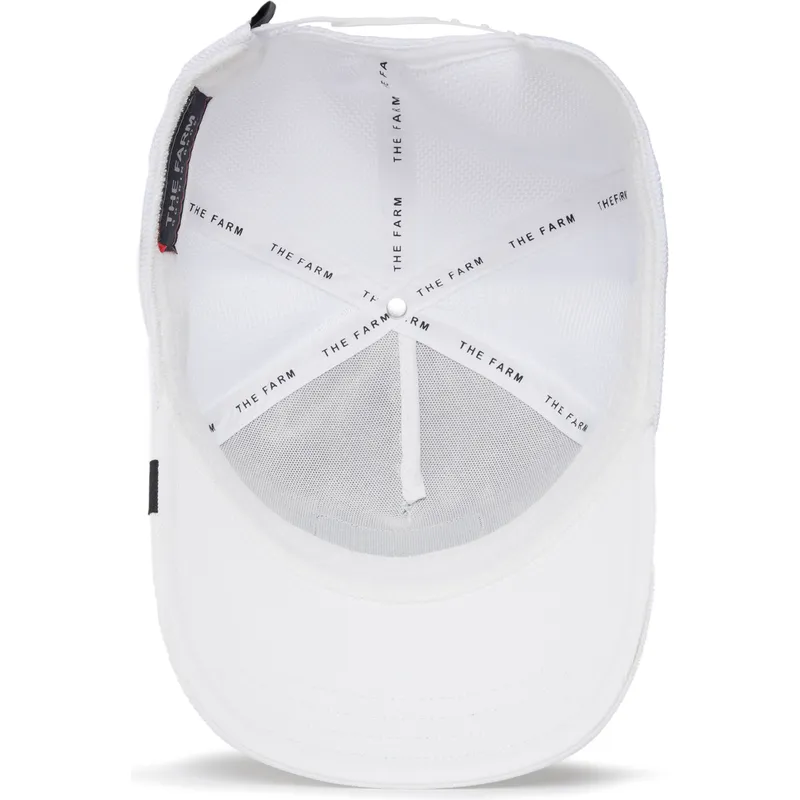 epci-curbata-alb-snapback-platinum-high-the-farm-de-goorin-bros