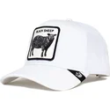 epci-curbata-alb-snapback-platinum-sheep-the-farm-de-goorin-bros