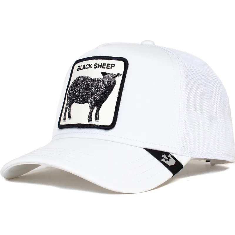epci-curbata-alb-snapback-platinum-sheep-the-farm-de-goorin-bros