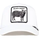 epci-curbata-alb-snapback-platinum-sheep-the-farm-de-goorin-bros
